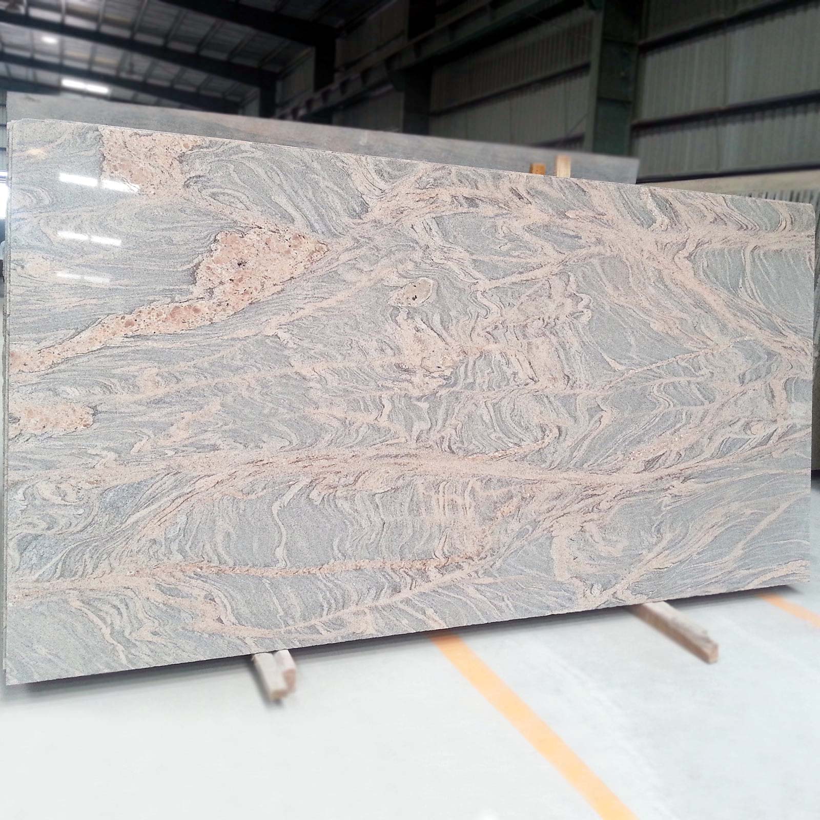 Colombo jubrana granite gangsaw slab
