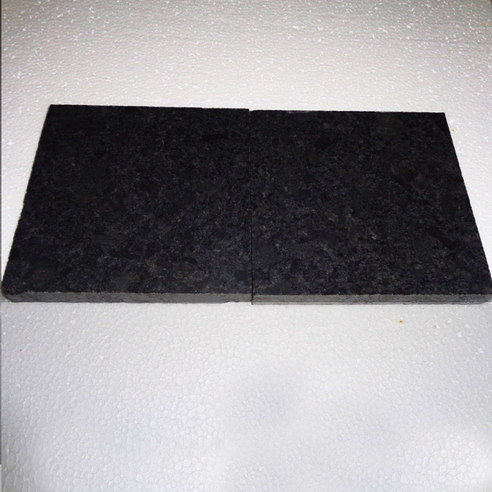 Steel grey granite honed