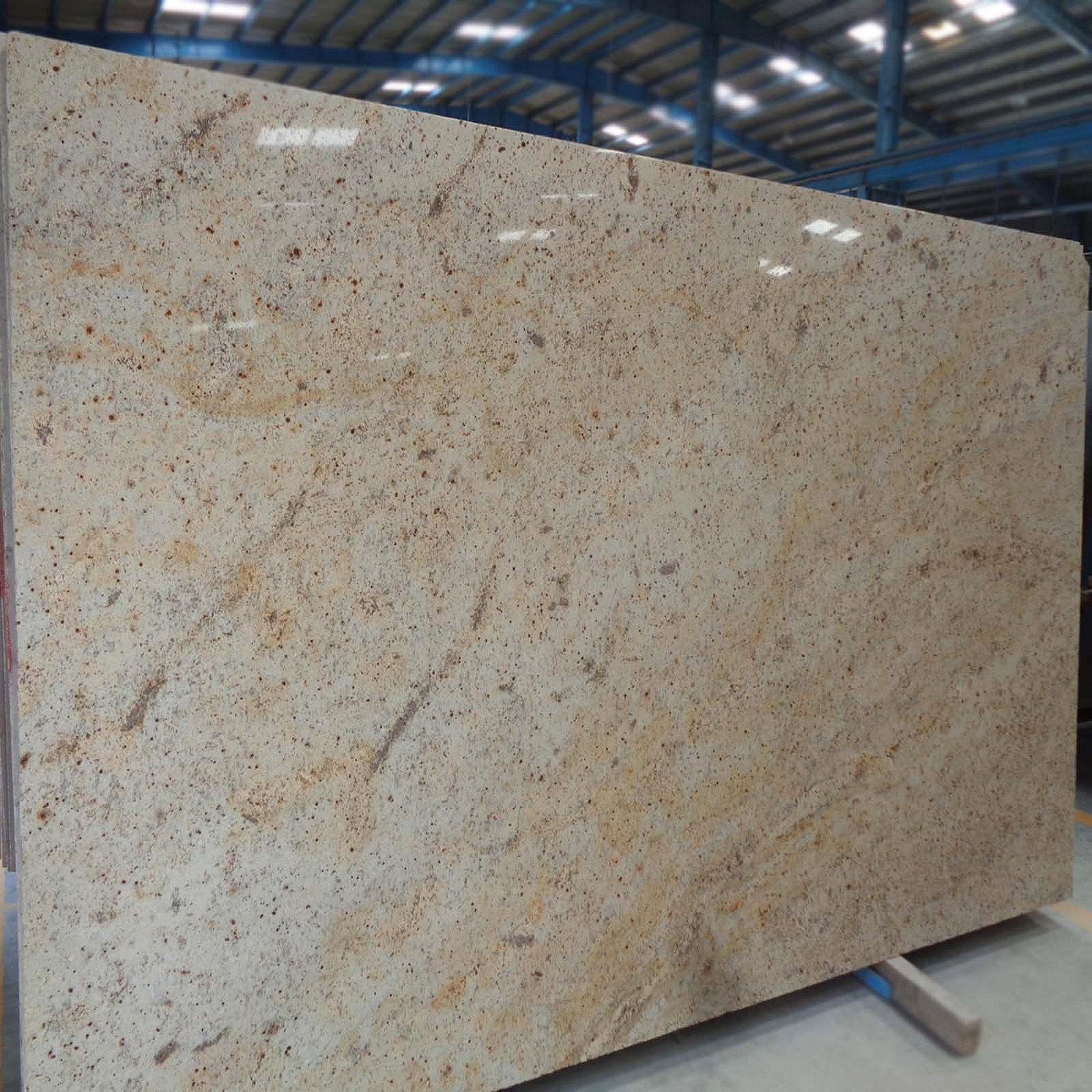 Ivory gold gangsaw slab