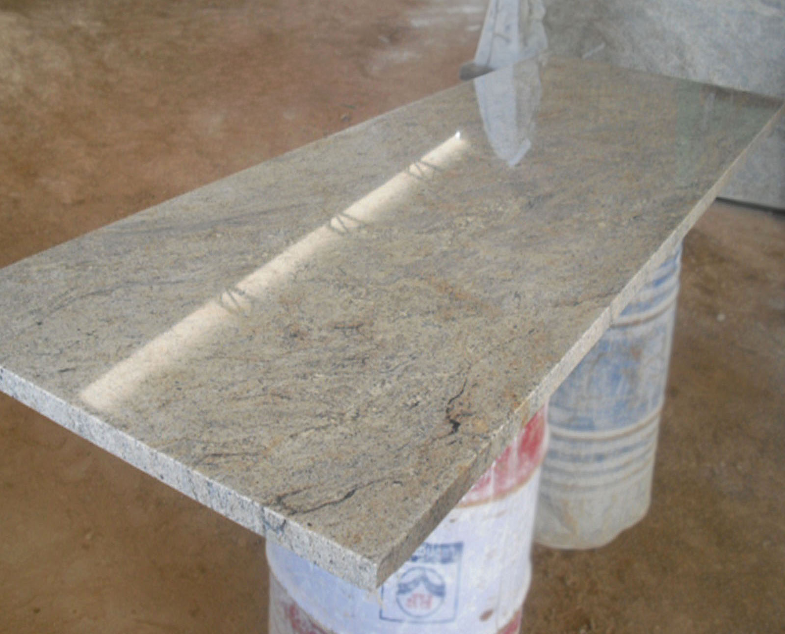 Ivory fantasy granite countertop