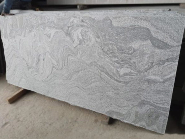Viscon white granite cutter slabs