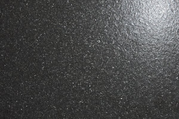 Jet Black Granite in honed finish