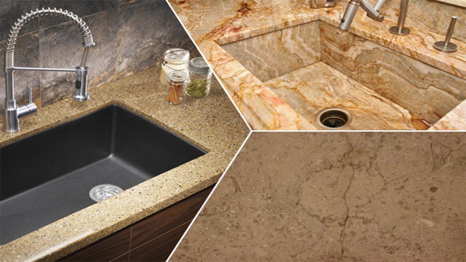 Repairing cracks in granite kitchen sink