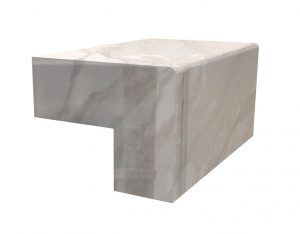 Mitered edge