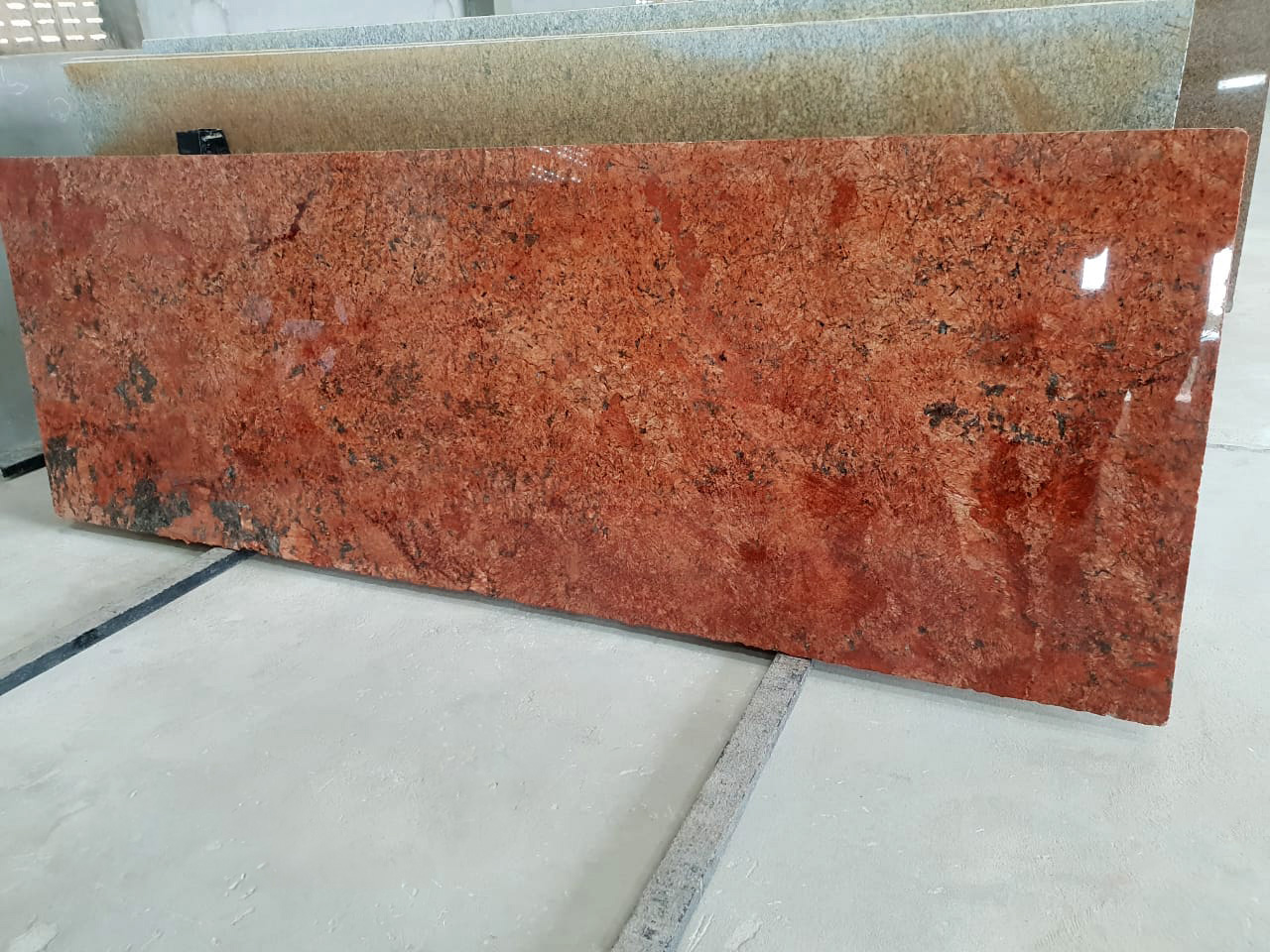 Alaska red cutterslab