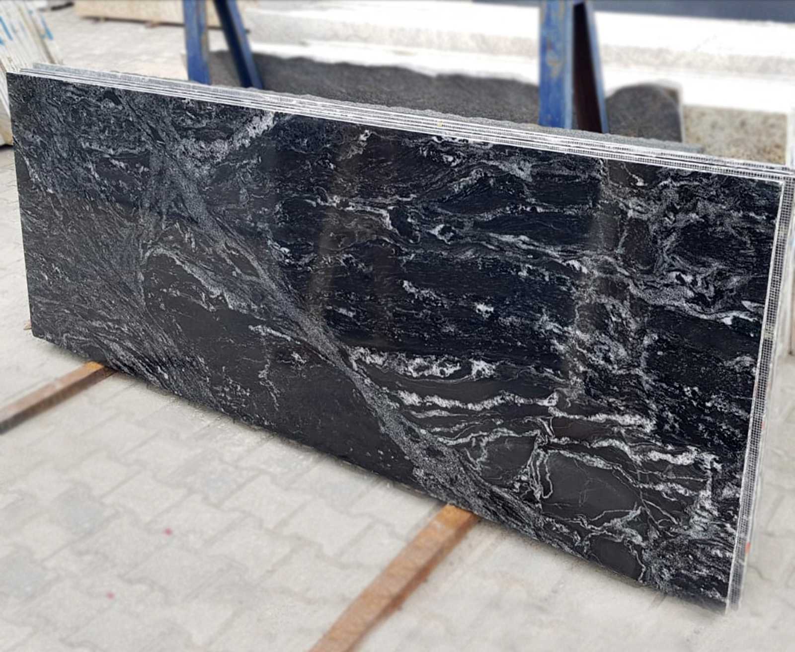 Black forest granite cutterslabs