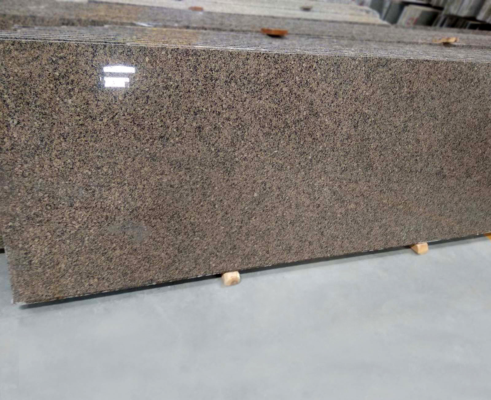 Desert brown granite cutterslabs