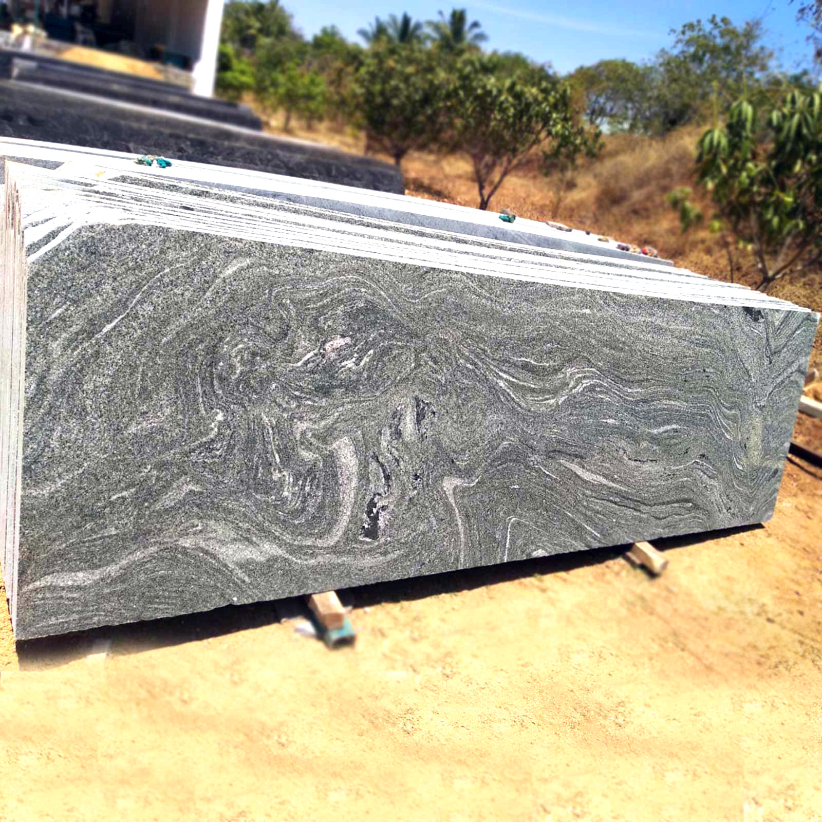 Kuppam Green Cutter Slabs