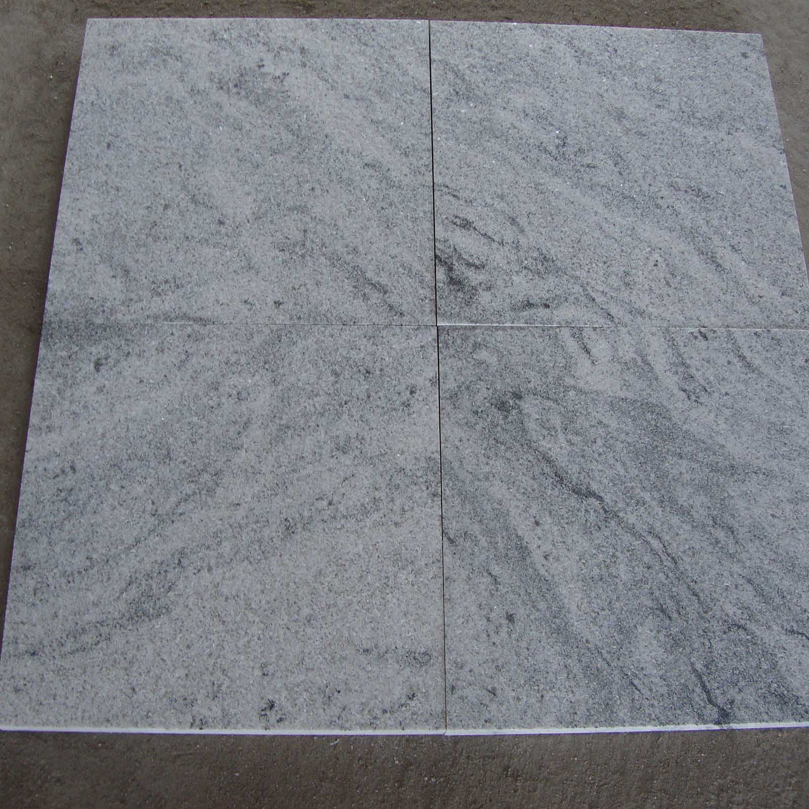 Viscon white granite tiles