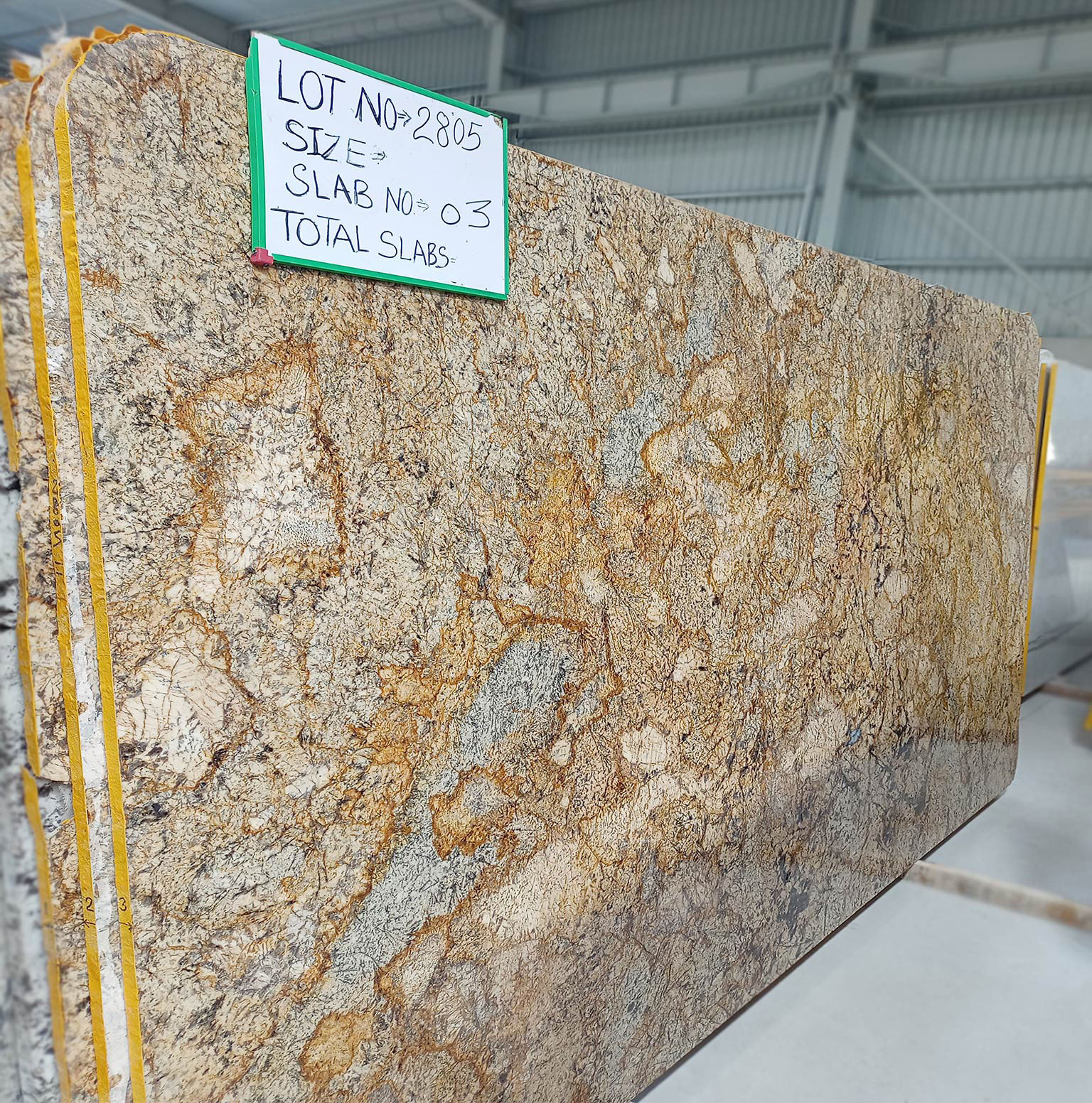 Alaska gold granite