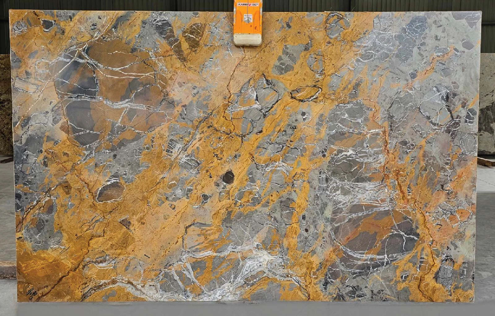 Roma Blue Quartzite Gangsaw Slab